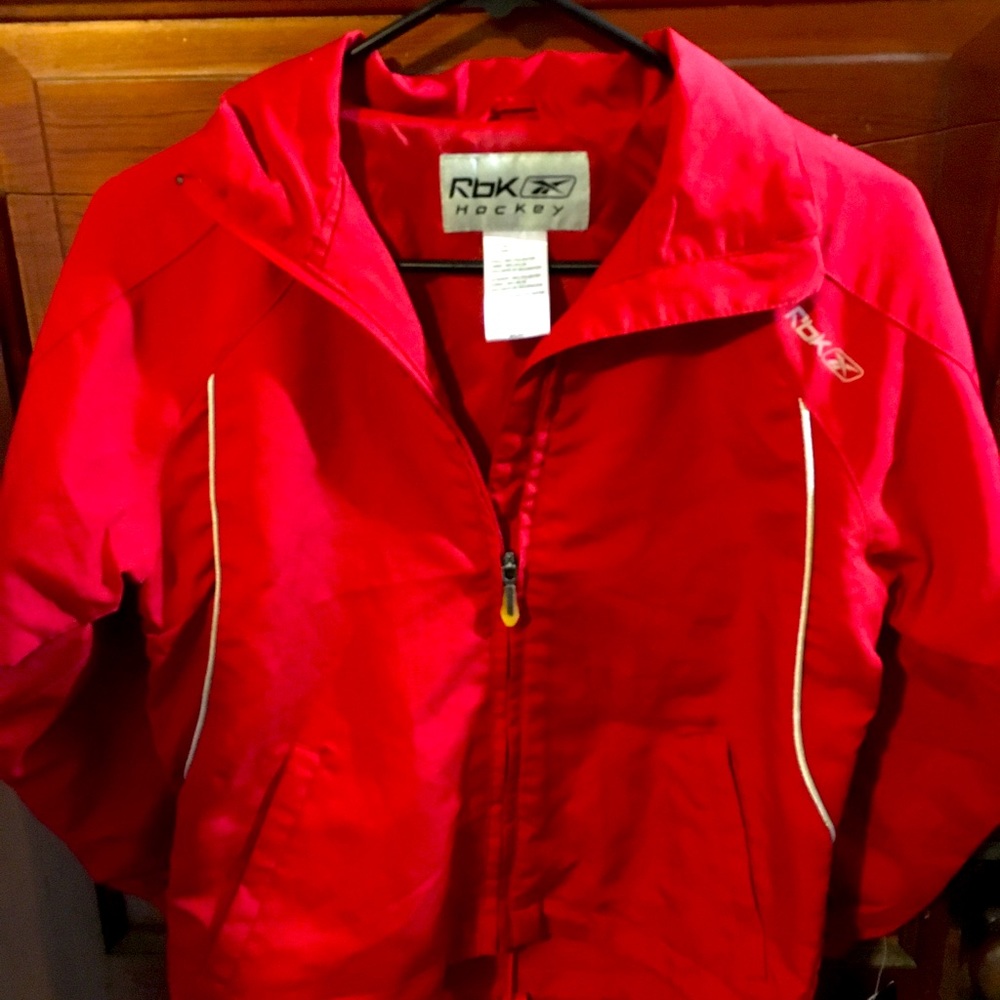 Reebok New Hockey Jacket w/Tags